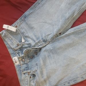 Agolde Riley. The wash is Shattered. Size 30.